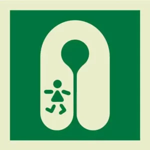 Child’s lifejacket IMO Sign - IMPA