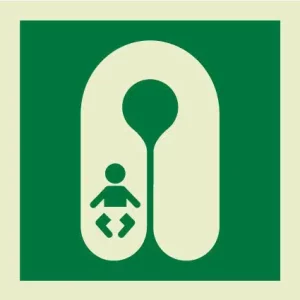 Infant lifejacket IMO Sign - IMPA