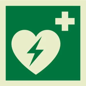 Defibrillator symbol - IMPA