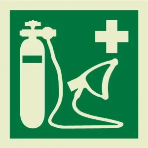 Resuscitator IMO Sign - IMPA