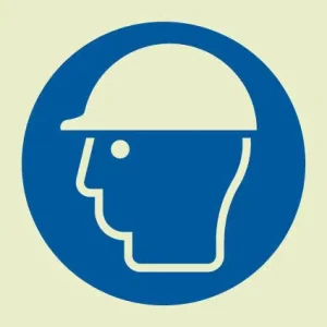 Hard hat (Glow in the dark) - IMPA