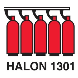 Halon 1301 battery - IMPA