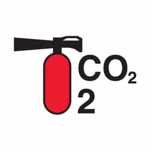 2kg CO2 fire extinguisher - IMPA