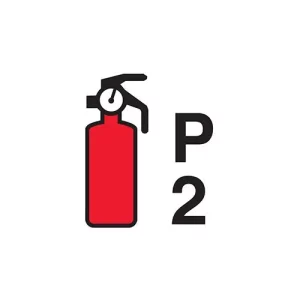 2kg Powder fire extinguisher - IMPA