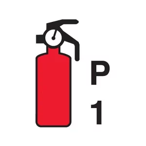 1kg Powder fire extinguisher - IMPA