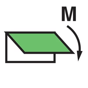 Closing device for machinery spaces ventilation inlet or outlet IMO Sign - IMPA