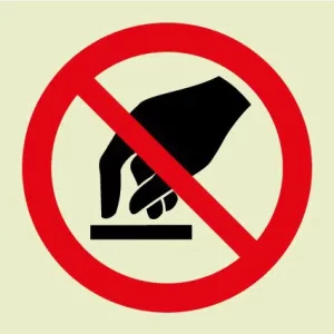 Do not touch symbol - IMPA