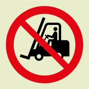 No forklift symbol - IMPA