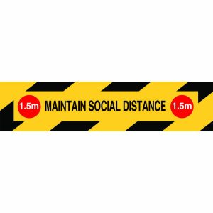 Floor Marking Sign – Social Distance Strip