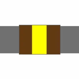 ISO 5024 – Diesel fuel (MDO)- Banded Pipe Marker Tape