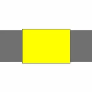 ISO 5091 – Flammable gasses – Banded Pipe Marker Tape