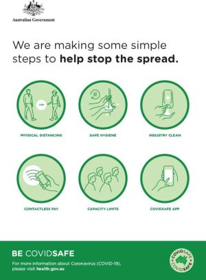 CovidSafe Help Stop The Spread