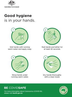 CovidSafe Good Hygiene