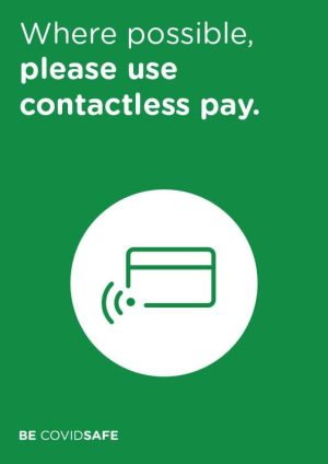 CovidSafe Contactless Pay