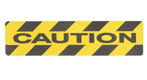 Floor Marking Sign – Caution