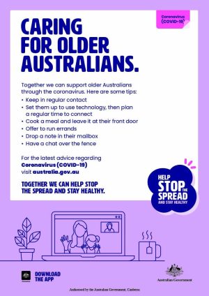 Supporting Older Australians