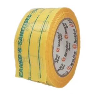 K756 - Sanitised Tape Printed & Perforated