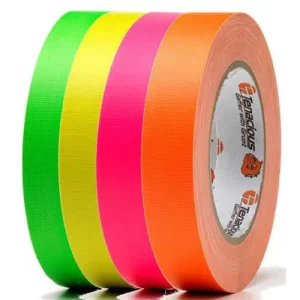 Matt Fluorescent Cloth Tape