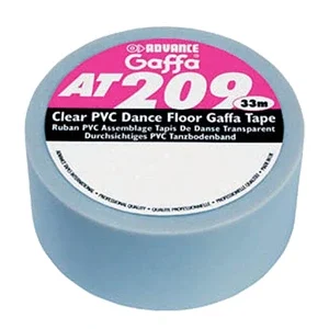 Dance Floor Tape Clear