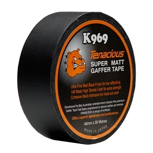 RK969 - Gaffer Matt Tape Retail Pack