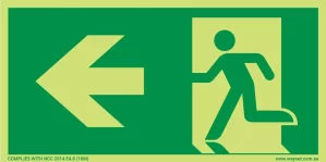 Private: BCA – Running Man Exit LEFT 16M Luminous Sign