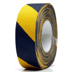 Medium Duty Anti-Slip Tape Black/ Yellow