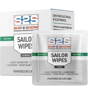 S2S Thin 5 in 1 Sailor Wipes (120 Units)