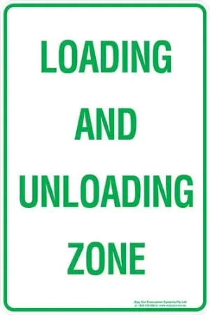 Carpark Loading And Unloading Zone