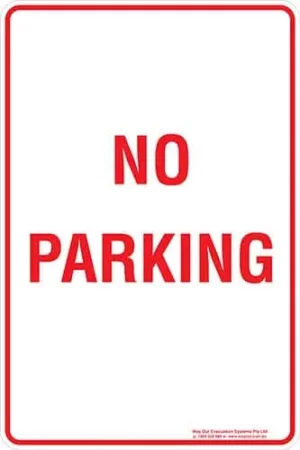 Carpark No Parking