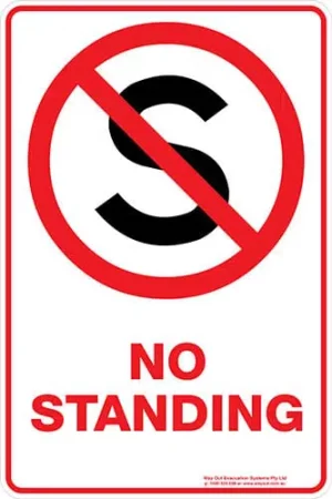 Carpark No Standing S