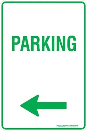 Carpark Parking Arrow Left