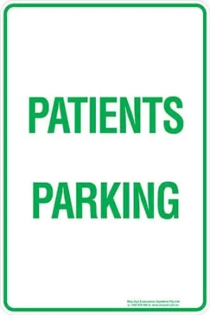 Carpark Patients Parking