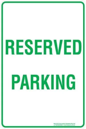 Carpark Reserved Parking