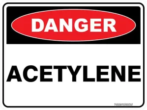 Danger Acetylene