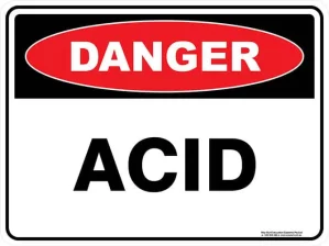 Danger Acid