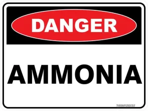 Danger Ammonia