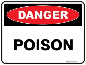 Danger Poison