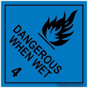 Dangerous When Wet 4 Black