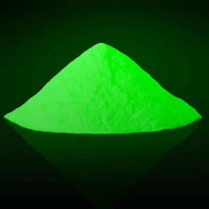 Economical grade – Green Photoluminescent pigment – Water or Solvent based