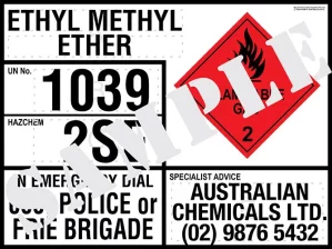 Emergency Information Panel Sample