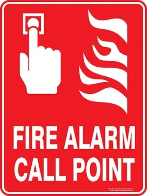 Fire Fire Alarm Call Point