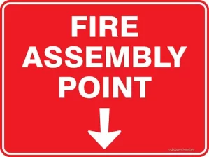 Fire Fire Assembly Point