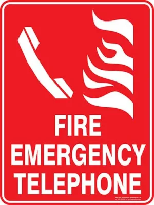 Fire Fire Emergency Telephone