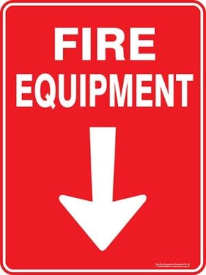 Fire Fire Equipment Arrow