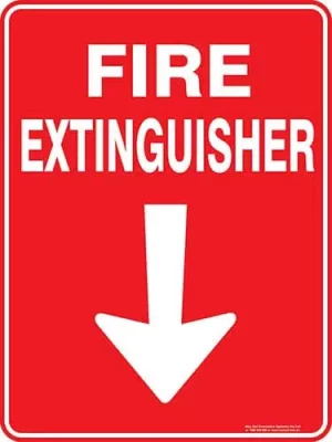 Fire Fire Extinguisher Arrow