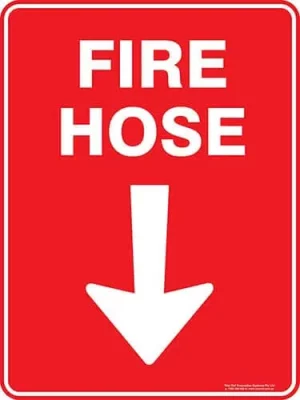 Fire Fire Hose Text