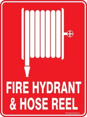 Fire Fire Hydrant & Hose Reel