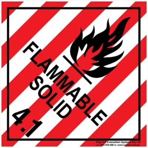 Flammable Solid 4.1