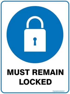 Mandatory Must Remain Locked