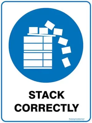 Mandatory Stack Correctly